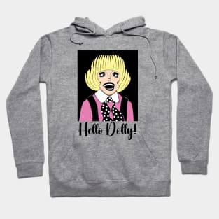 CAROL CHANNING FAN ART Hoodie